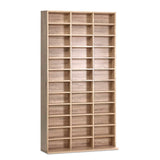 Artiss Bookshelf CD Storage Rack - BERT Oak Dropshipzone