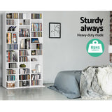Artiss Bookshelf CD Storage Rack - BERT White Dropshipzone
