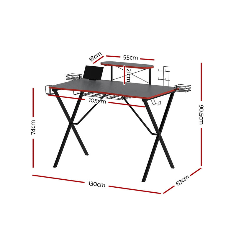 Artiss Gaming Desk Computer Desks 105CM Dropshipzone