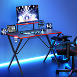 Artiss Gaming Desk Computer Desks 105CM Dropshipzone