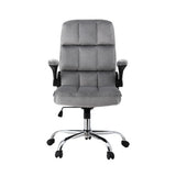 Artiss Office Velvet Seat Racing Gaming Computer Desk Chairs