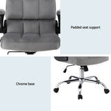 Artiss Office Velvet Seat Racing Gaming Computer Desk Chairs