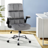 Artiss Office Velvet Seat Racing Gaming Computer Desk Chairs