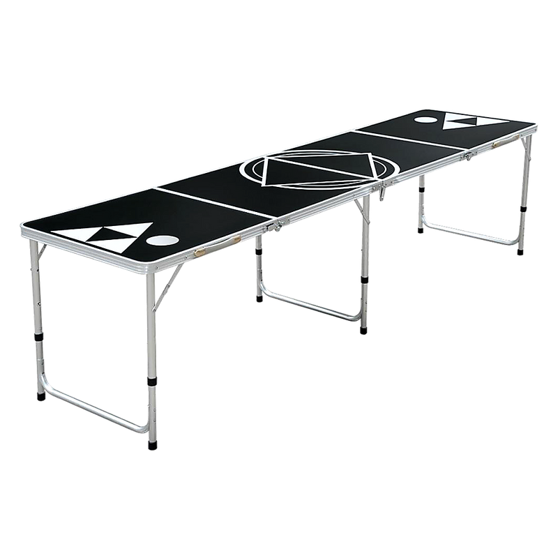 Professional 8ft Beer Pong Table Drinking Game Dropshipzone