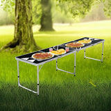 Professional 8ft Beer Pong Table Drinking Game Dropshipzone