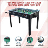Foosball Soccer Table - 4FT Dropshipzone
