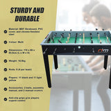 Foosball Soccer Table - 4FT Dropshipzone