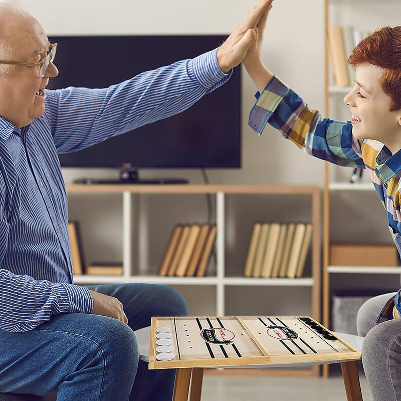 Sling Puck Table Battle Ice Hockey Board Game Dropshipzone