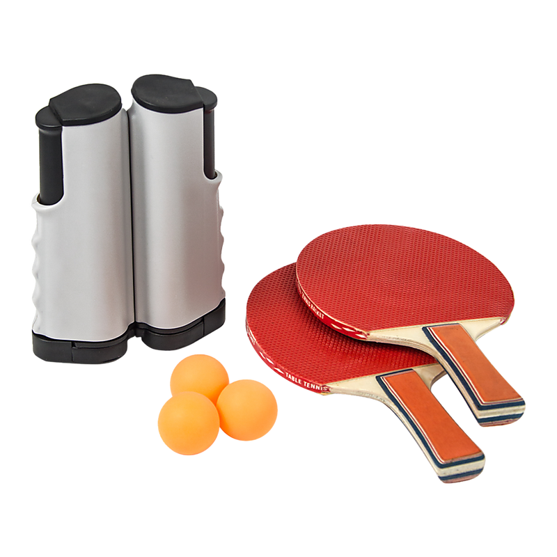 Table Tennis Game Indoor Portable Travel Ping Pong Ball Set Extendable Dropshipzone
