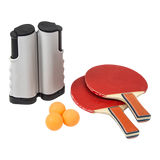 Table Tennis Game Indoor Portable Travel Ping Pong Ball Set Extendable Dropshipzone