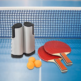 Table Tennis Game Indoor Portable Travel Ping Pong Ball Set Extendable Dropshipzone