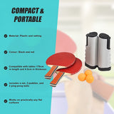 Table Tennis Game Indoor Portable Travel Ping Pong Ball Set Extendable Dropshipzone