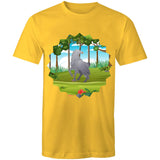 Hippogriff AS Colour Staple Mens TShirt