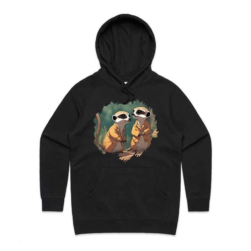 Meerkats AS Colour Women's Supply Hood Ogo Merch