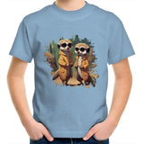 Cool Meerkats AS Colour Kids Youth T-Shirt