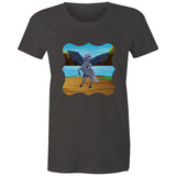 Beach Pegasus AS Colour - Women's Maple Tee