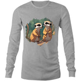 Meerkats AS Colour Base Mens Long Sleeve TShirt