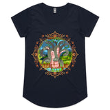 Swamp Hydra AS Colour Mali Womens Scoop Neck TShirt