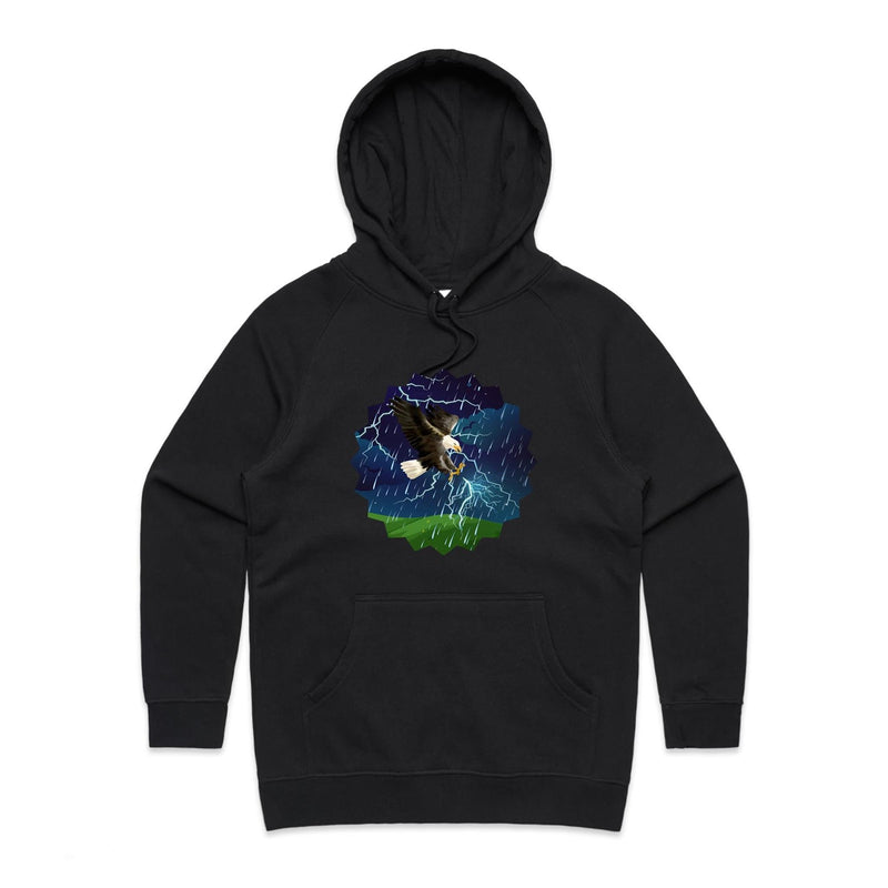 Lightning Eagle AS Colour - Women's Supply Hood Ogo Merch