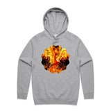 Flaming Phoenix AS Colour Supply Hood