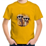 Meerkats in Jackets AS Colour Kids Youth T-Shirt