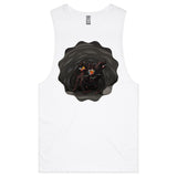 Cave Cerberus AS Colour Barnard Mens Tank Top Tee