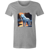 White Wolf AS Colour - Women's Maple Tee