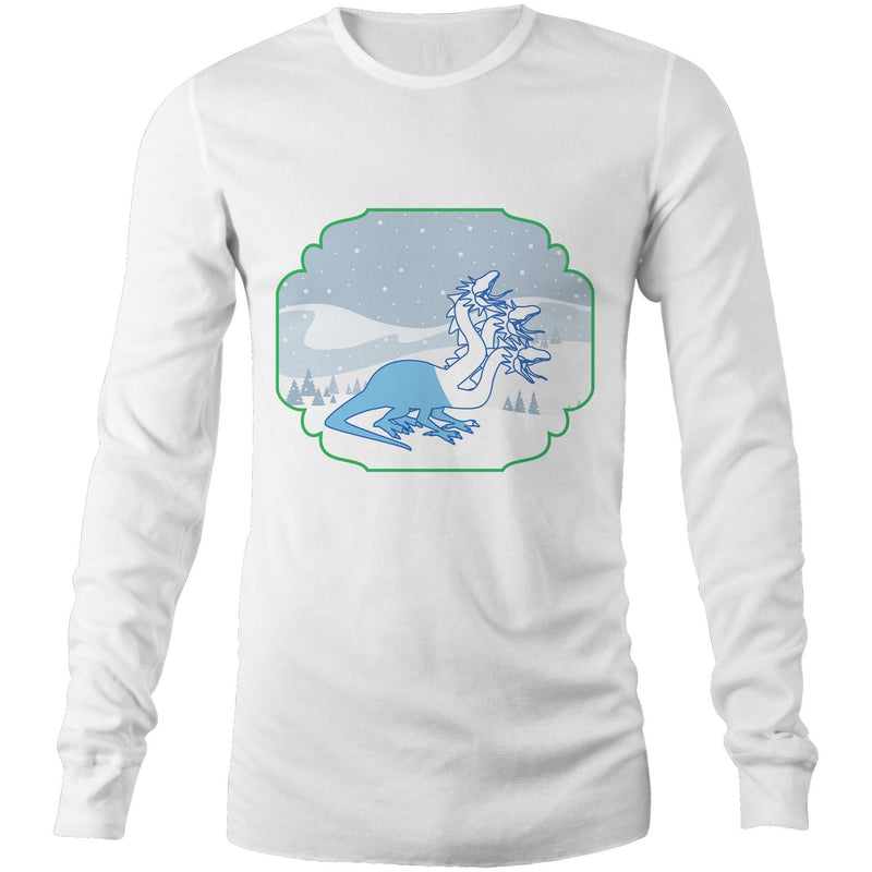 Snow Hydra AS Colour Base Mens Long Sleeve TShirt Ogo Merch
