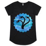 Ocean Hydra AS Colour Mali Womens Scoop Neck TShirt