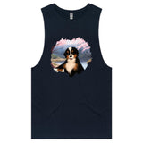 Dog AS Colour Barnard Mens Tank Top Tee