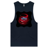 Cerberus Swirl AS Colour Barnard Mens Tank Top Tee