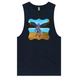 Beach Pegasus AS Colour Barnard - Mens Tank Top Tee