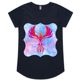 Red Phoenix AS Colour Mali Womens Scoop Neck TShirt