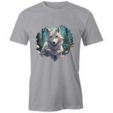 Wolf Print AS Colour Classic Tee