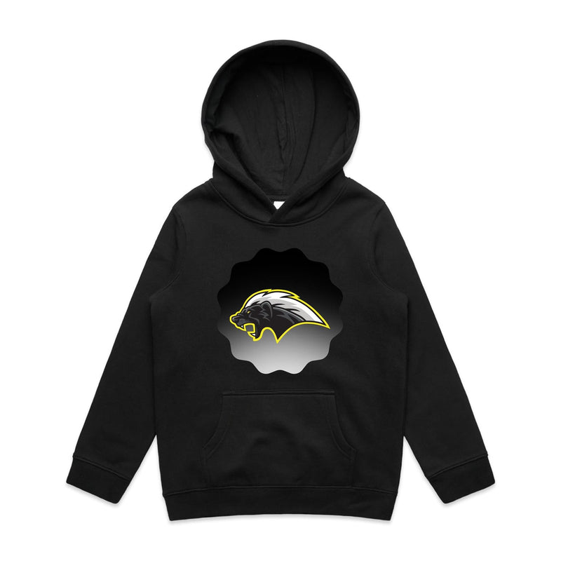 Honey Badger AS Colour Youth Supply Hood Ogo Merch