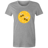 Bees AS Colour - Women's Maple Tee