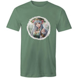 Framed Elf AS Colour Staple - Mens T-Shirt