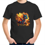 Baby Dragon AS Colour Kids Youth Tshirt