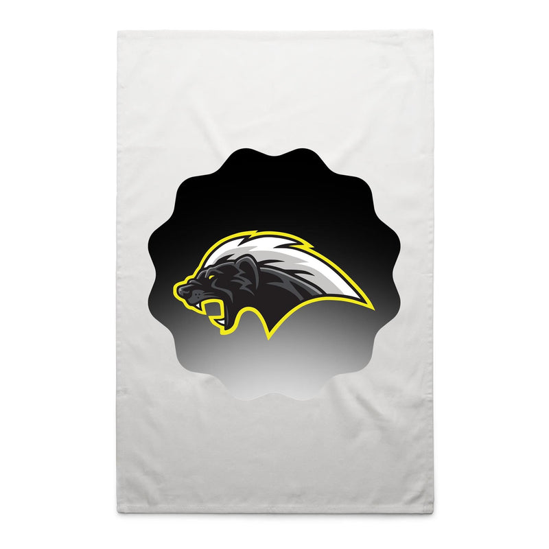 Honey Badger AS Colour Tea Towel Ogo Merch