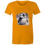 Penguin AS Colour - Women's Maple Tee