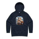 Viking Girl AS Colour - Women's Supply Hood