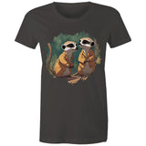 Meerkats AS Colour Women's Maple Tee