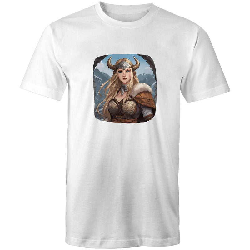 Viking Girl AS Colour Staple - Mens T-Shirt Ogo Merch