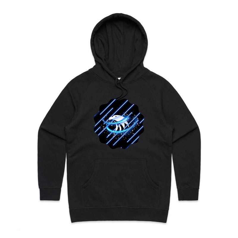 Blue Swirl Eagle AS Colour - Women's Supply Hood Ogo Merch
