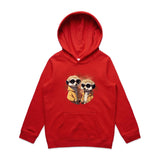 Meerkats in Jackets AS Colour - Youth Supply Hood