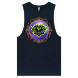 Green Hydra AS Colour Barnard Mens Tank Top Tee