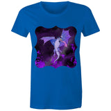 Purple Dragon AS Colour Women's Maple Tee