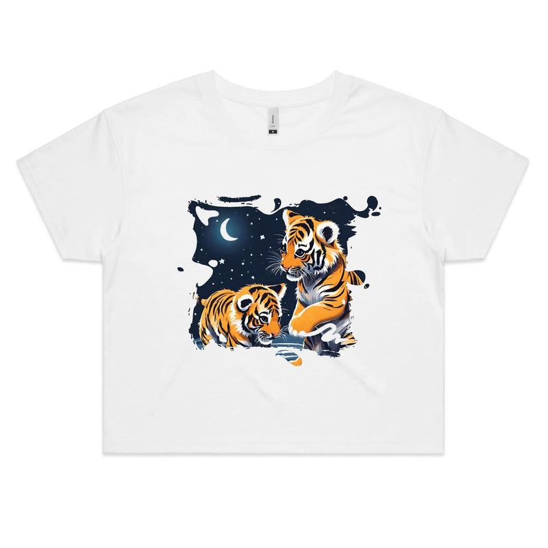 Tigers AS Colour - Women's Crop Tee Ogo Merch