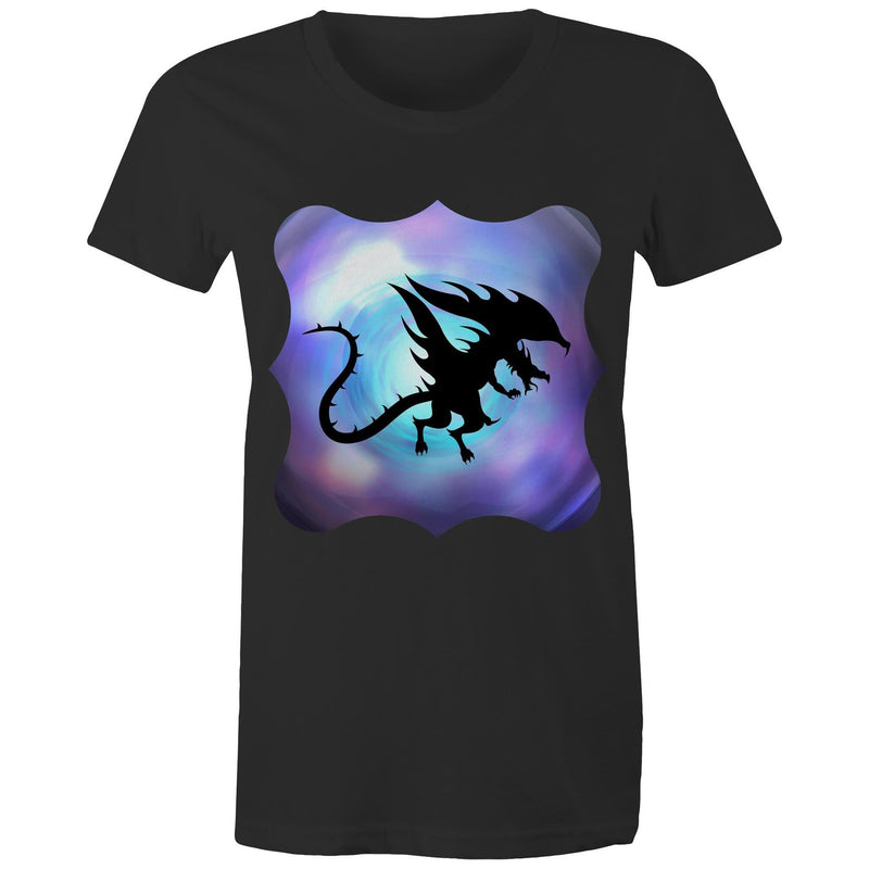 Glowing Dragon Women's Maple Tee Ogo Merch