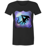 Glowing Dragon Women's Maple Tee